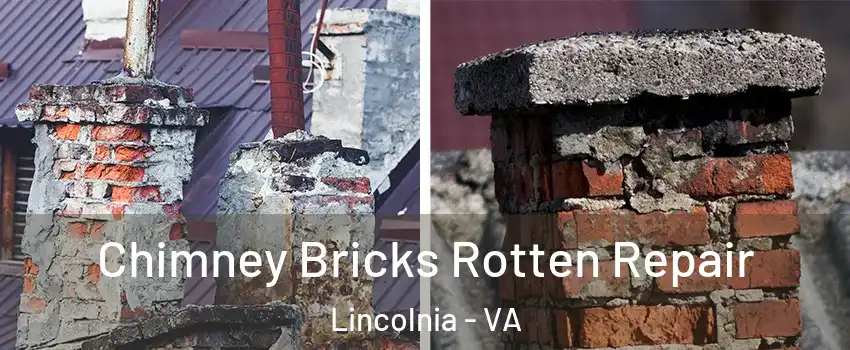  Chimney Bricks Rotten Repair Lincolnia - VA