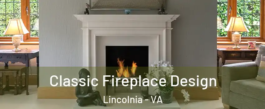  Classic Fireplace Design Lincolnia - VA