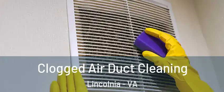  Clogged Air Duct Cleaning Lincolnia - VA