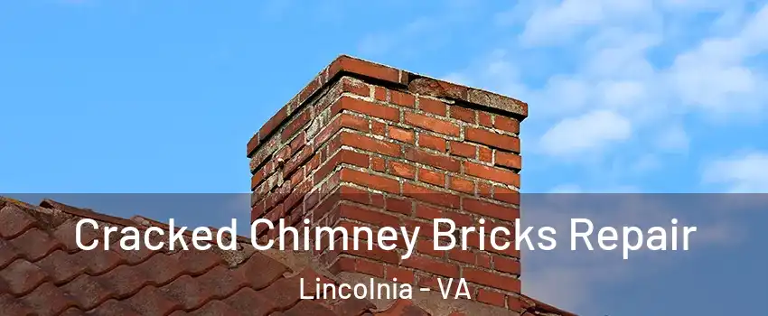  Cracked Chimney Bricks Repair Lincolnia - VA