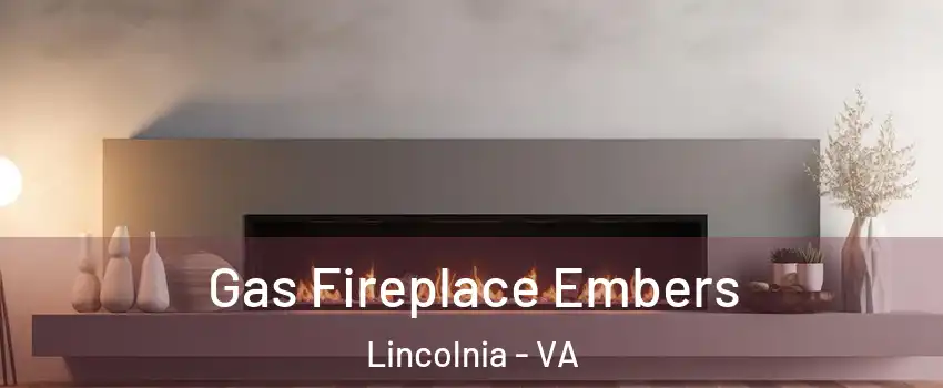 Gas Fireplace Embers Lincolnia - VA