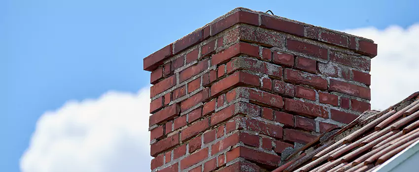 Brick Chimney Flue Installation in Lincolnia, VA