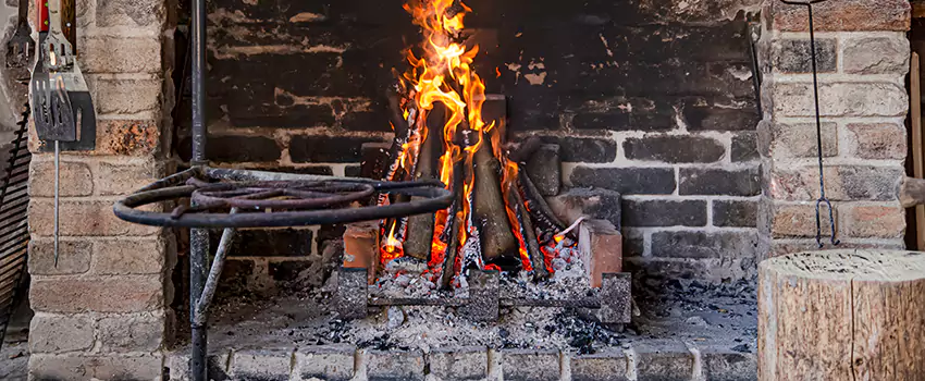 Cracked Electric Fireplace Bricks Repair Services  in Lincolnia, VA