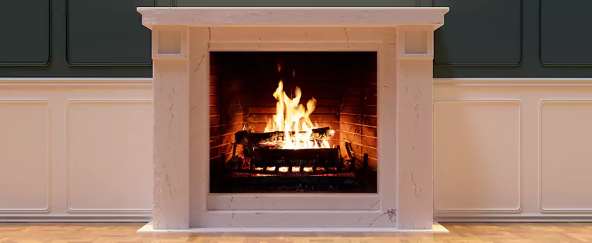 Decorative Electric Fireplace Installation in Lincolnia, Virginia