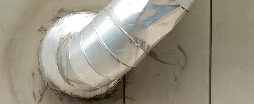 Broken Dryer Vent Replacement in Lincolnia, VA