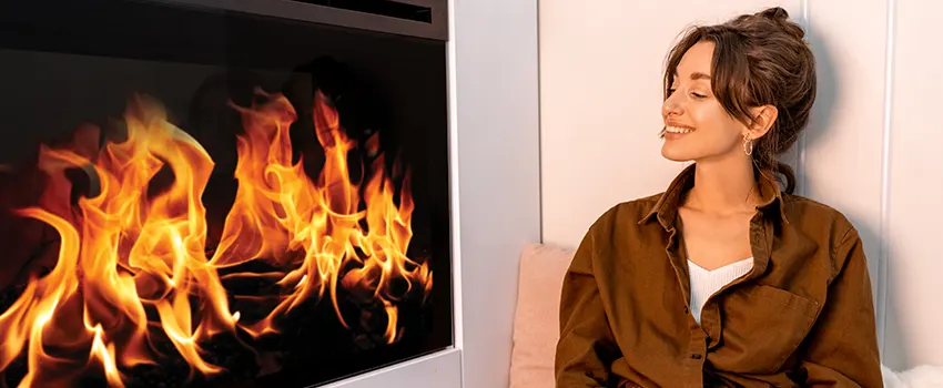 Electric Fireplace Logs Cost in Lincolnia, Virginia