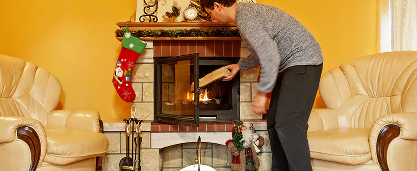 Gas to Wood-Burning Fireplace Conversion Services in Lincolnia, Virginia