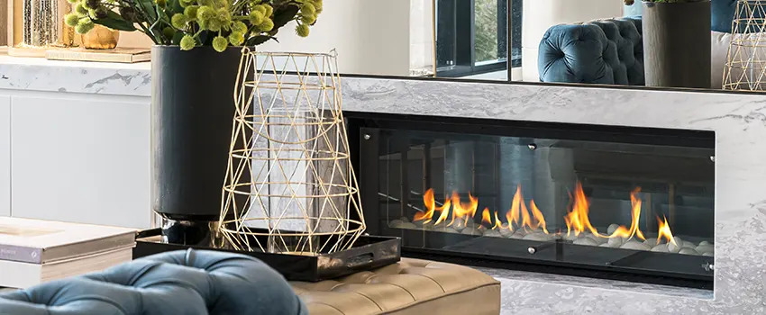 Custom Fireplace Crystals in Lincolnia, Virginia