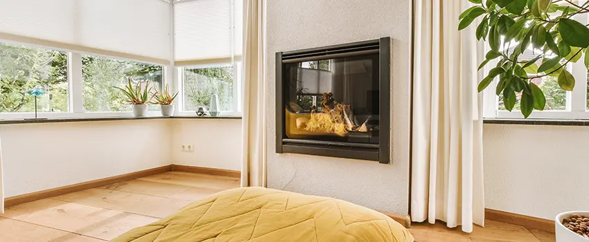 Residential Fireplace Ceramic Glass Installation in Lincolnia, VA