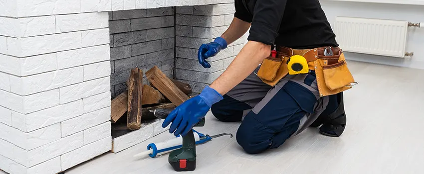 Fireplace Throat Lintel Repair Services in Lincolnia, VA
