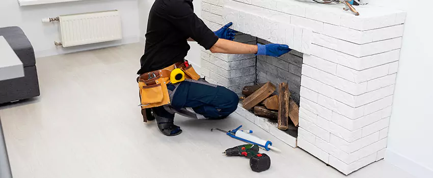 Cleaning Direct Vent Fireplace in Lincolnia, VA
