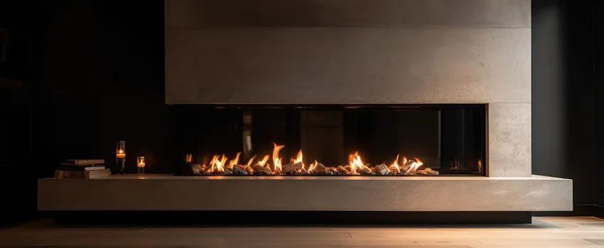 Gas Fireplace Ember Bed Design Services in Lincolnia, Virginia