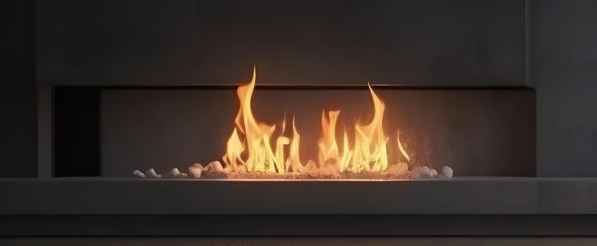 B-Vent Gas Fireplace Installation in Lincolnia, VA