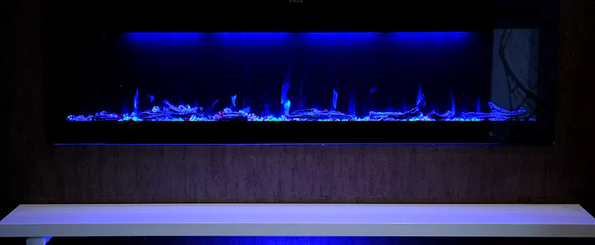 Benefits of Multi-Color Fireplace Installation in Lincolnia, VA