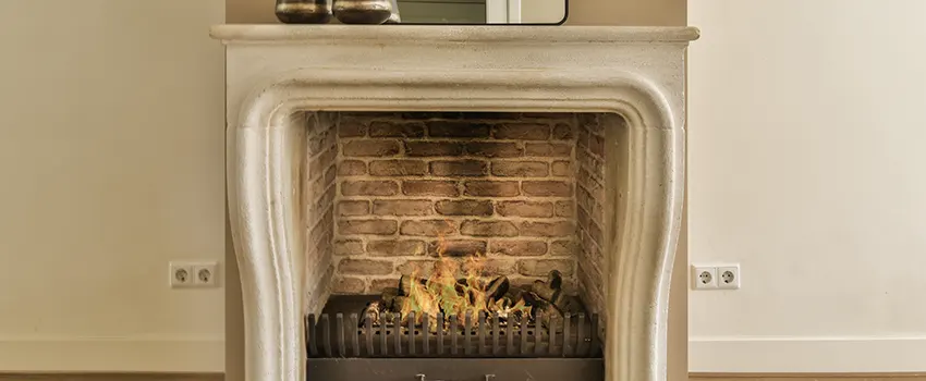 Vintage-style Fireplace Redesign in Lincolnia, Virginia