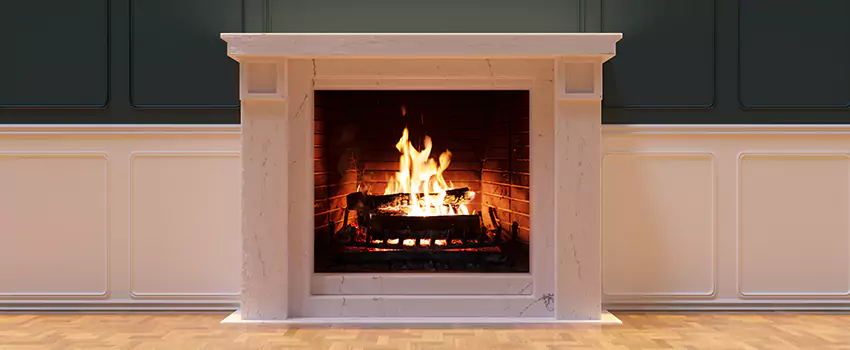Open Flame Wood-Burning Fireplace Installation Services in Lincolnia, Virginia