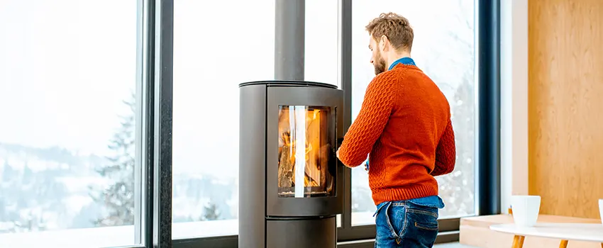 Pellet Stove Chimney Pipe Installation in Lincolnia, VA