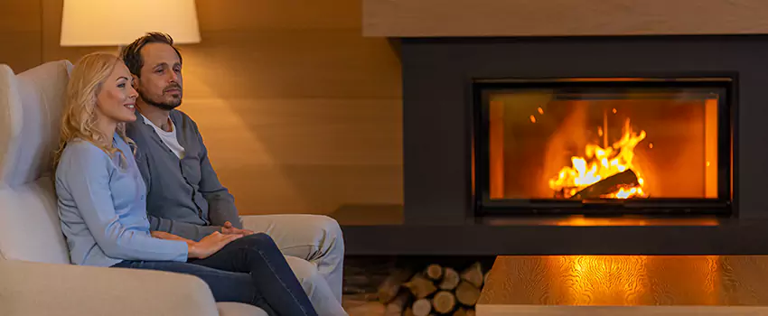 Ravelli Group Convection Fireplaces Installation in Lincolnia, Virginia