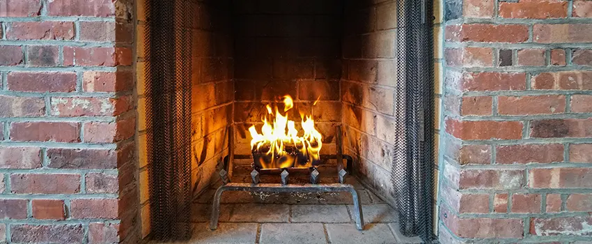 Repairing Damaged Fireplace Tiles in Lincolnia, Virginia