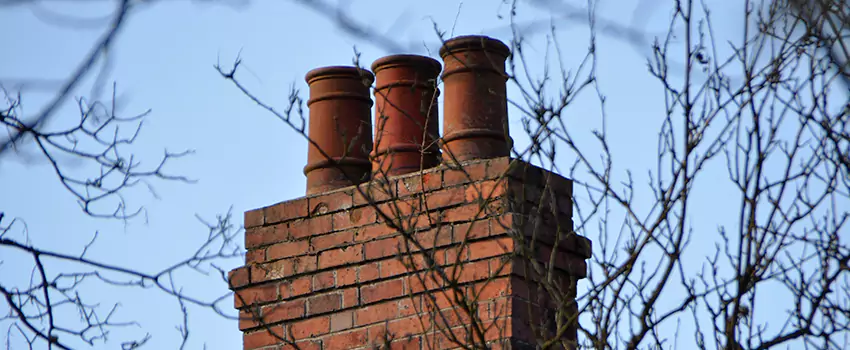 Chimney Crown Installation For Brick Chimney in Lincolnia, Virginia