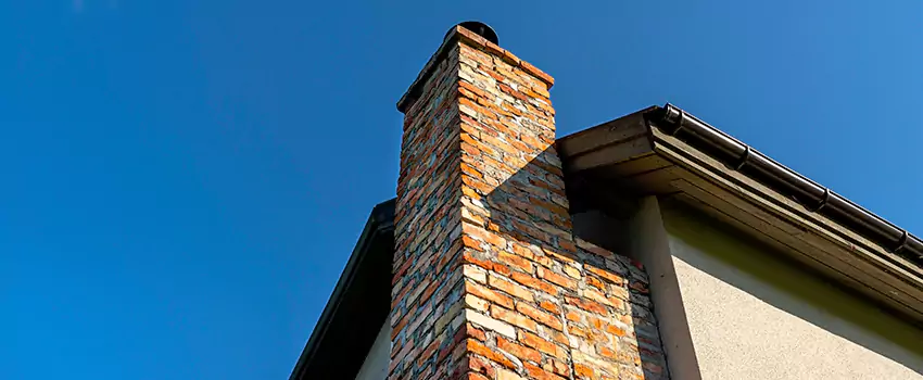 Masonry Chimney Flashing Repair in Lincolnia, Virginia