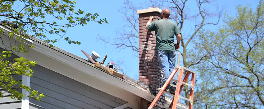 himney Crown Repair in Lincolnia, Virginia