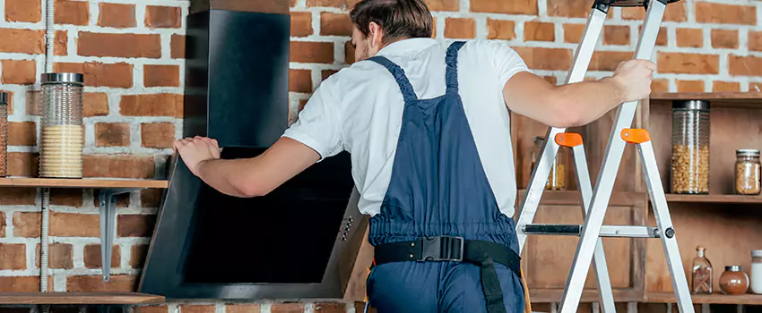Modern Chimney Soot Cleaning Techniques in Lincolnia, Virginia