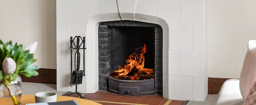 Classic Open Fireplace Design Services in Lincolnia, Virginia