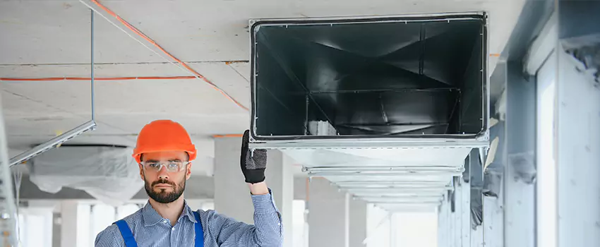 Clogged Air Duct Cleaning and Sanitizing in Lincolnia, VA