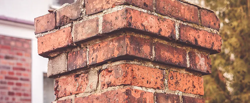 Cracked Chimney Bricks Repair Cost in Lincolnia, Virginia