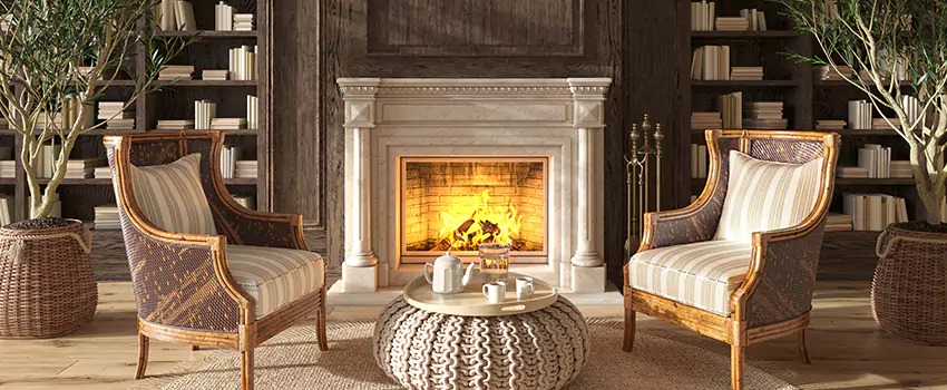 Fireplace Conversion Cost in Lincolnia, Virginia