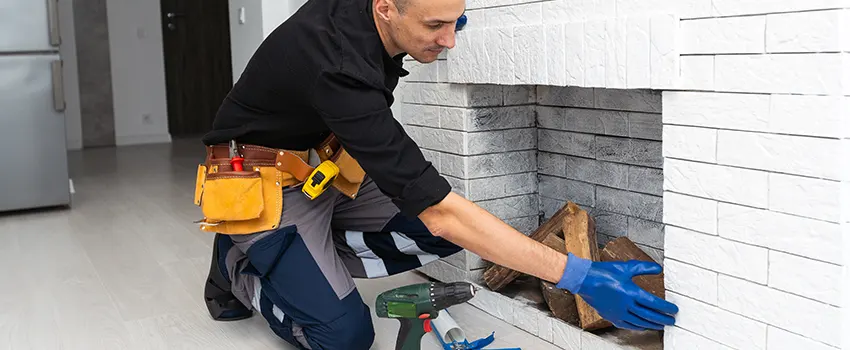 Fireplace Damaged Damper Frame Repair Services in Lincolnia, Virginia