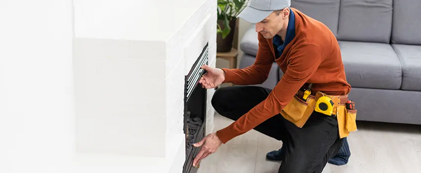 Cost of Fireplace Door Installation Service in Lincolnia, Virginia