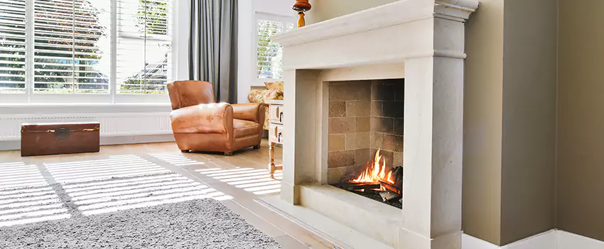 Vintage Fireplace Refacing in Lincolnia, Virginia
