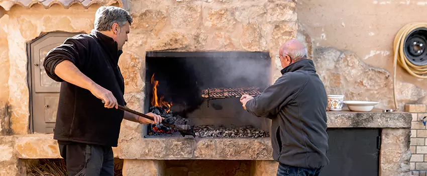 Cost of Fireplace Sweep Service in Lincolnia, VA