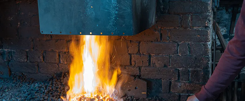 Fireplace Throat Plates Repair and installation Services in Lincolnia, VA