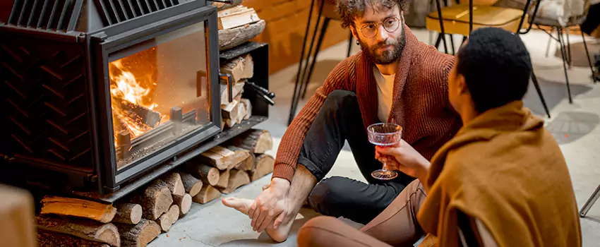 Non-Working Metal Fireplace Repair in Lincolnia, VA