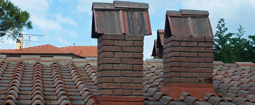 Chimney Maintenance for Cracked Tiles in Lincolnia, Virginia