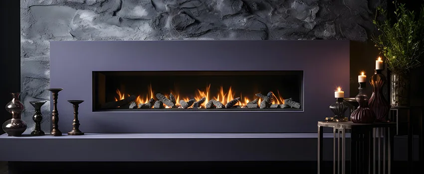 Ember Bed for Ventless Gas Fireplace in Lincolnia, VA