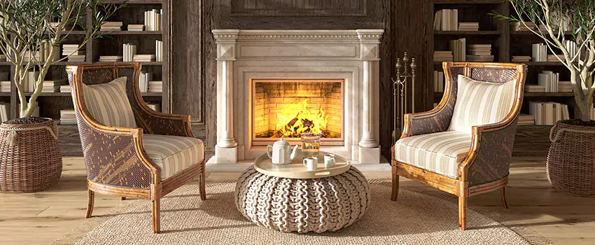 Mendota Hearth Fireplace Heat Management Inspection in Lincolnia, VA