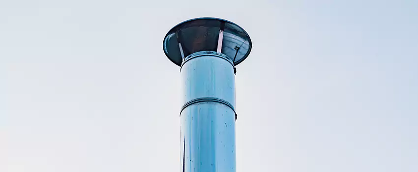 Insulated Metal Chimney Installation in Lincolnia, VA