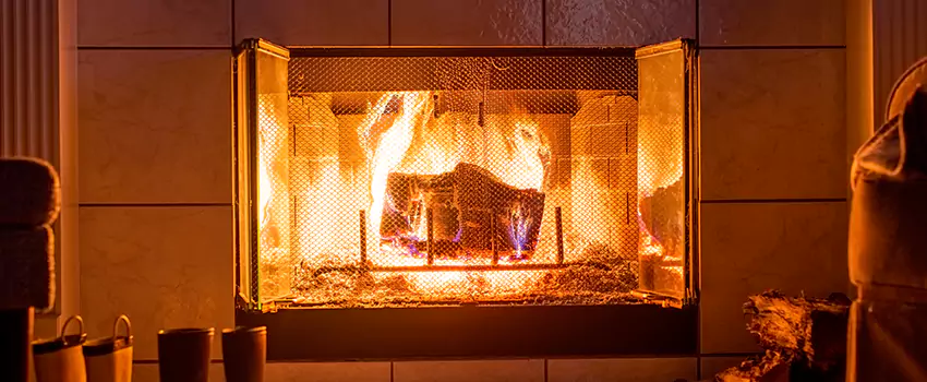 Monessen Hearth Courtyard Outdoor Gas Fireplace Maintenance in Lincolnia, VA