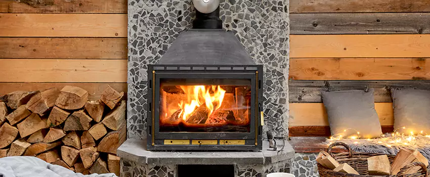 Outdoor Morso Fireplace Broken Screen Replacement in Lincolnia, VA