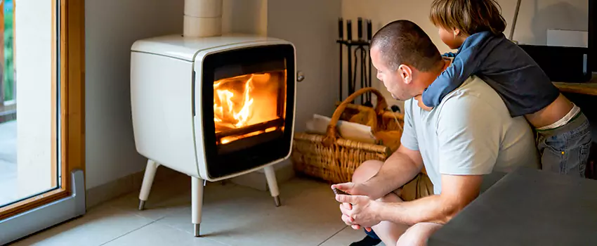 Pacific Energy Zero-Clearance Fireplace Replacement in Lincolnia, VA