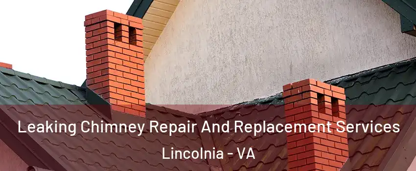  Leaking Chimney Repair And Replacement Services Lincolnia - VA